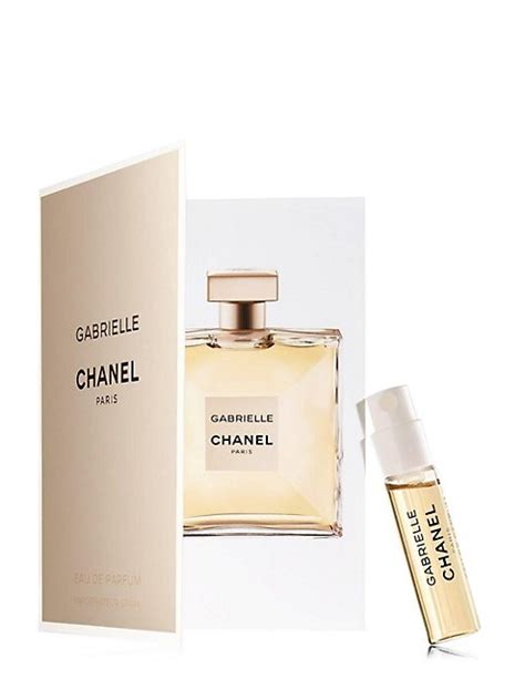 gabrielle by chanel sample|chanel gabrielle travel size.